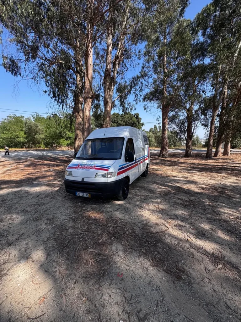 Aluguer Campervan Possl – 01