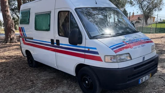 Aluguer Campervan Possl