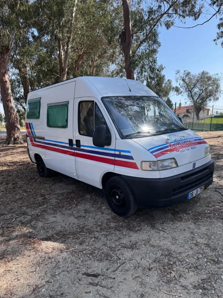 Aluguer Campervan Possl