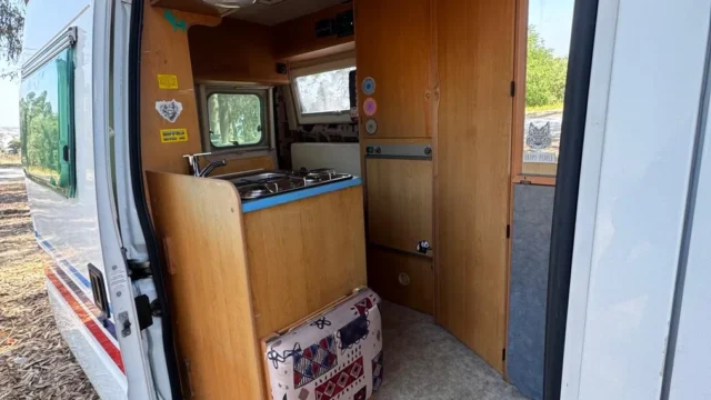 Aluguer Campervan Possl – 03