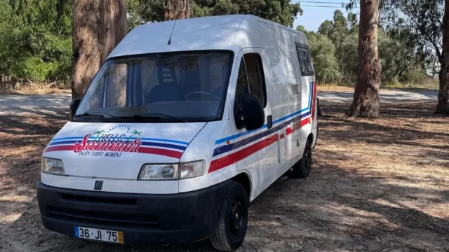 Aluguer Campervan Possl – 08