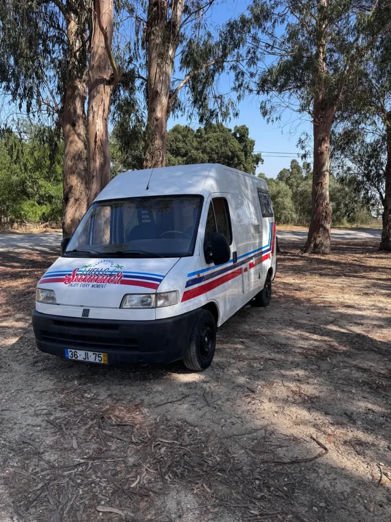Aluguer Campervan Possl – 08