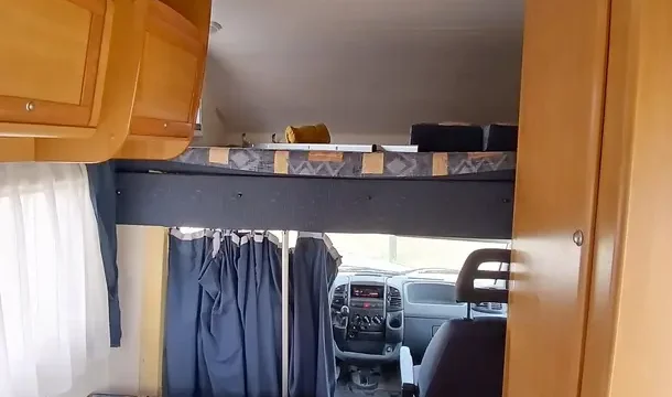Aluguer Autocaravana Capucino 6L – 10