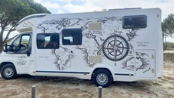 Aluguer Autocaravana Perfilada 5L (14)