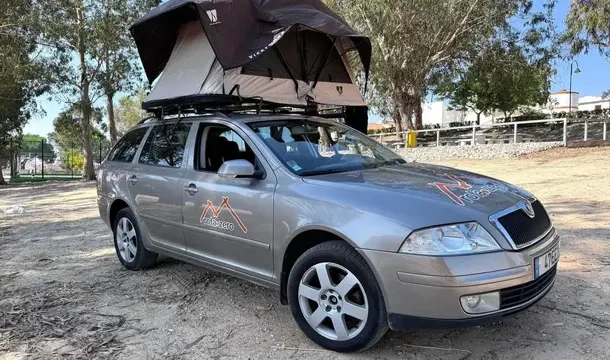 Aluguer Campervan Skoda 4×4 01