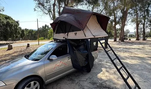 Aluguer Campervan Skoda 4×4 02