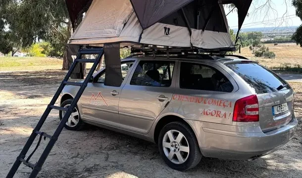 Aluguer Campervan Skoda 4×4 04