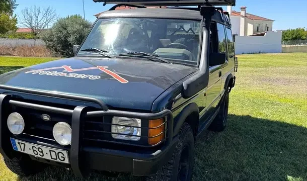 Aluguer Veiculo 4×4 01