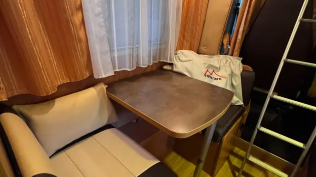 Autocaravana 7 Lugares Challenger 12