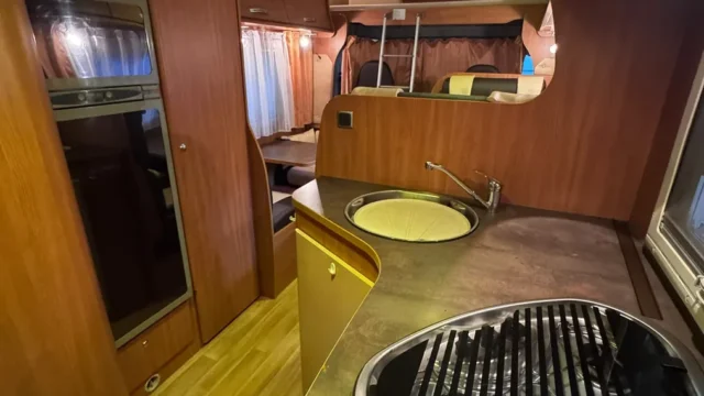 Autocaravana 7 Lugares Challenger 14