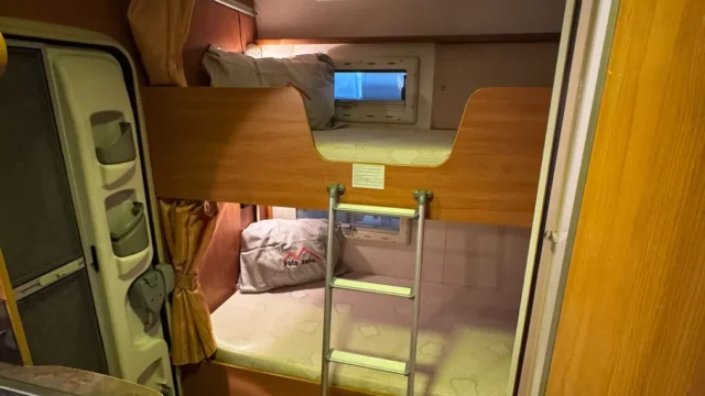 Autocaravana 7 Lugares Challenger 16
