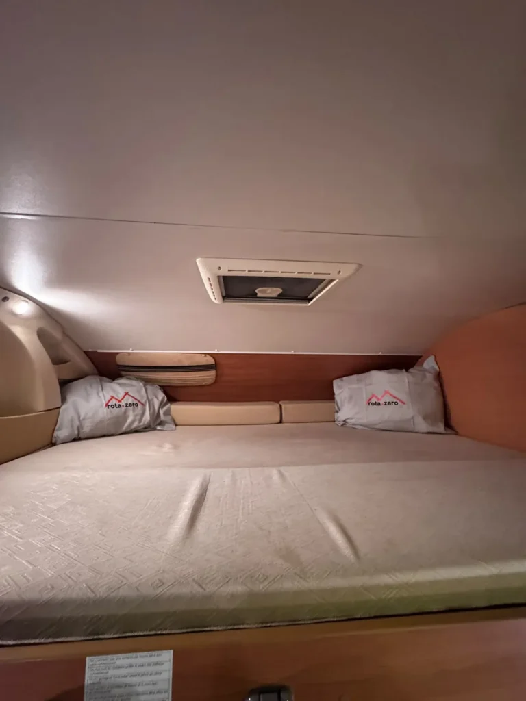 Autocaravana 7 Lugares Challenger 17