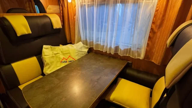 Autocaravana 7 Lugares Challenger 23