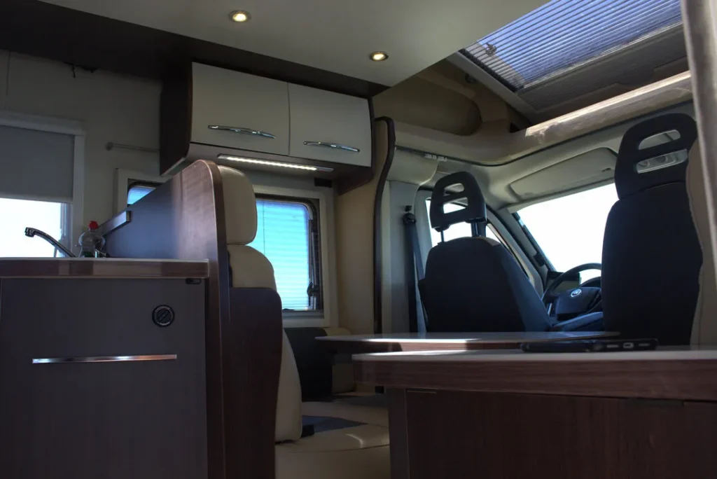 Autocaravana Benimar 07