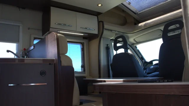 Autocaravana Benimar 07