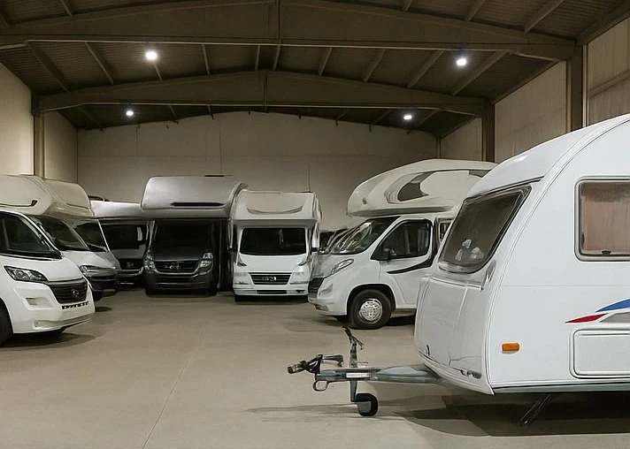 Parqueamento de Autocaravanas e Caravanas na Margem Sul